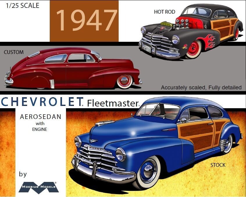 '47 Chevy Fleetmaster Aeroseda