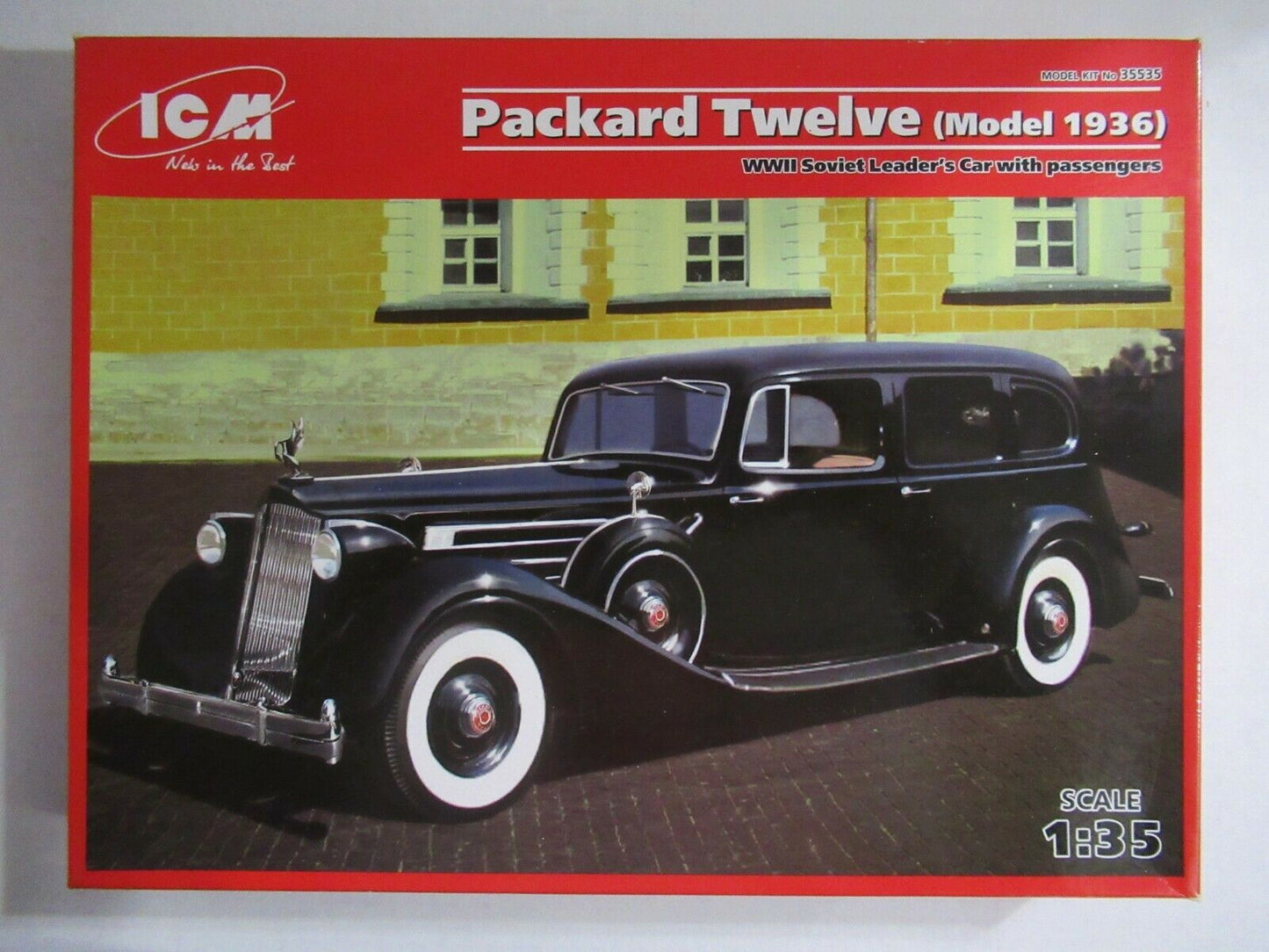PACKARD 12 1936