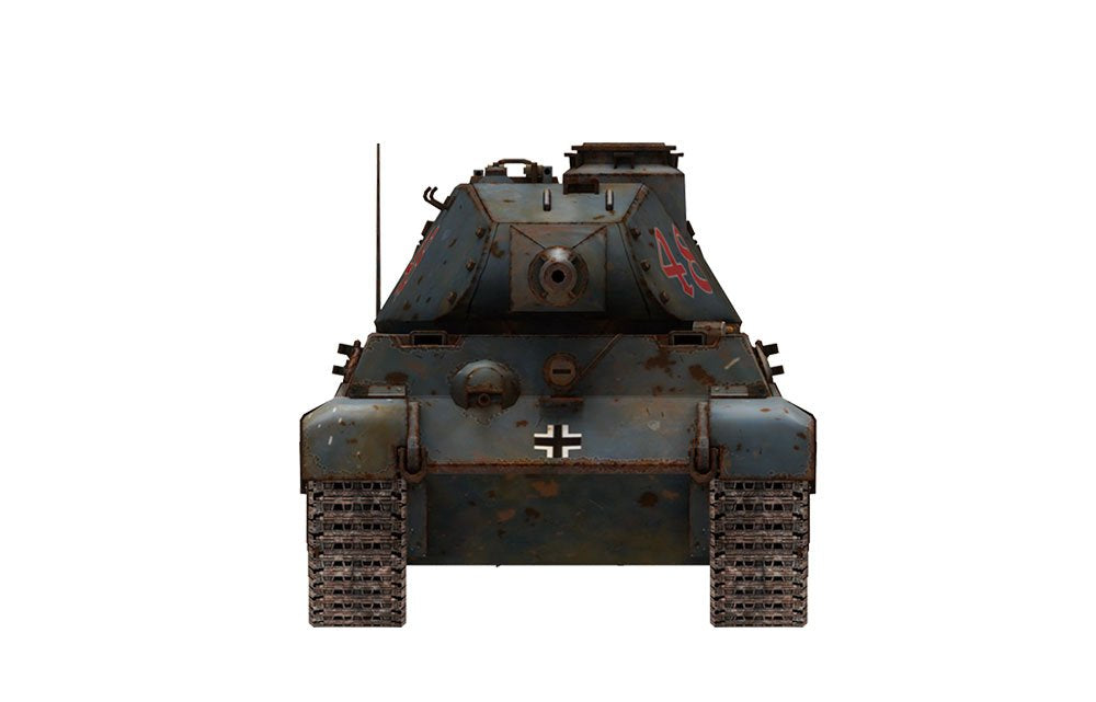 GERMAN HEAVY TANK KING TIGER