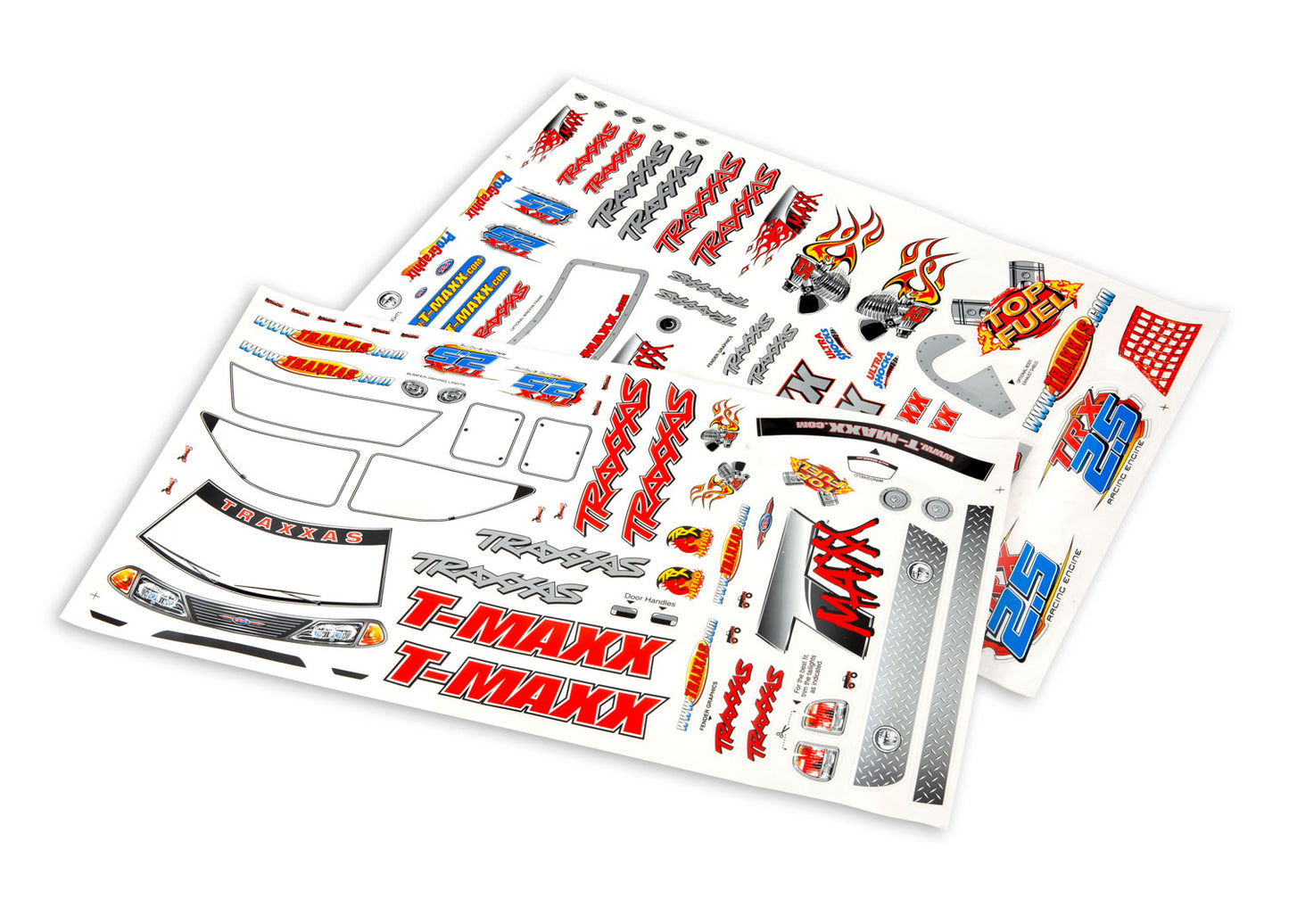 Decal sheet T-Maxx (use with 4911X body)
