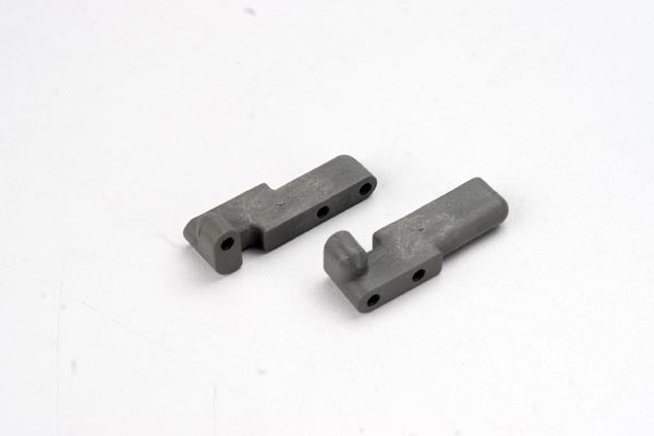 Servo mounts steering/shift (F&R)(grey)