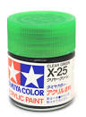 Acrylic X25 Gloss Clear Green