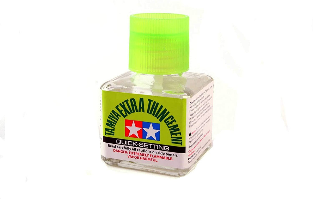 Extra-Thin Cement 40ml Quick Setting