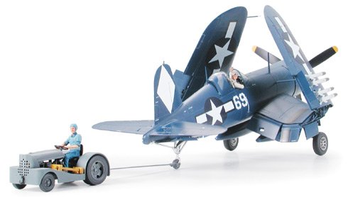 Tamiya F4U-1D Corsair w/Tug