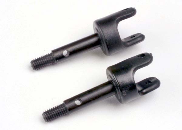 Stub axles (heavy duty) (2)