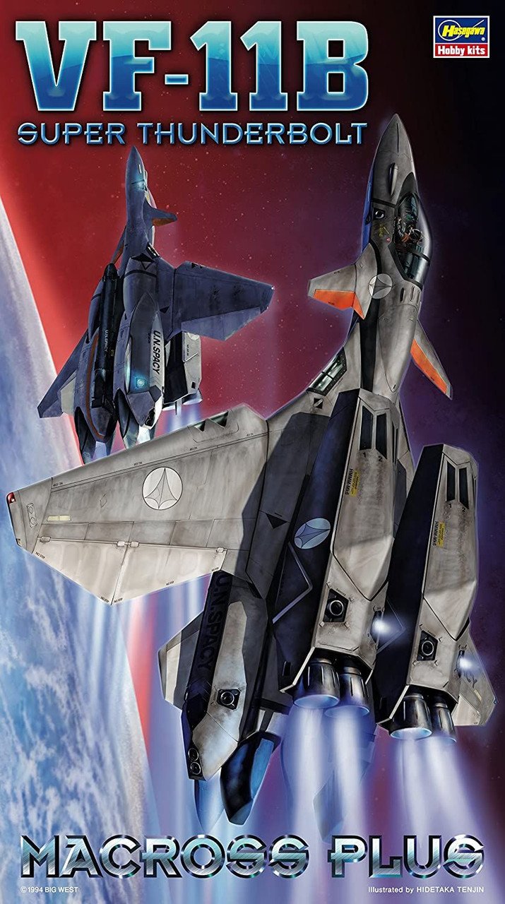 Hasegawa VF-11B Super Thunderbolt'Macross Plus'