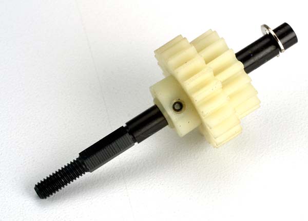 Drive gear two-speed (17/22-teeth)/ slipper shaft