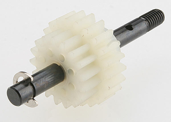 Input shaft transmission (slipper shaft T-Maxx Torque Control Slipper Upgrade Kit) (fits first generation T-Maxx transmission w/o Optidrive)