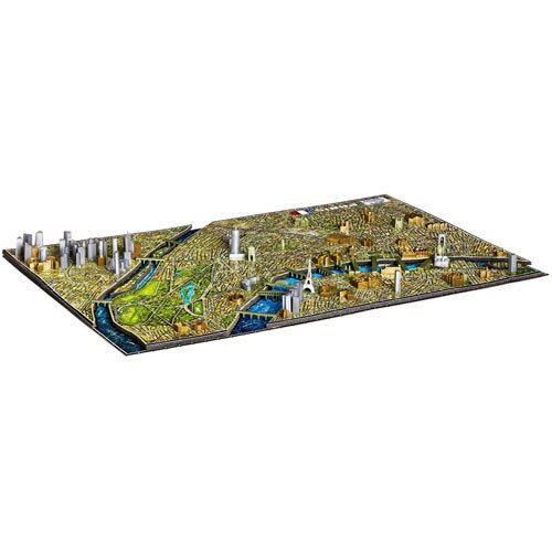 4D Puzzle Paris