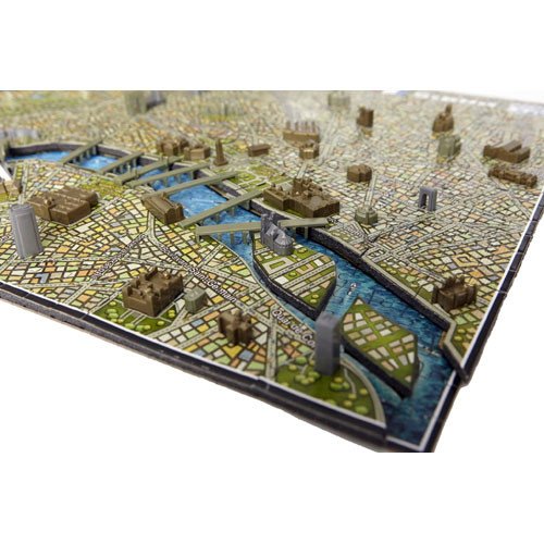 4D Puzzle Paris