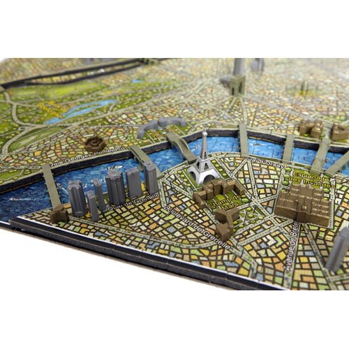4D Puzzle Paris