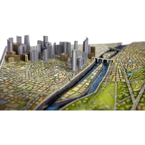 4D Puzzle Paris