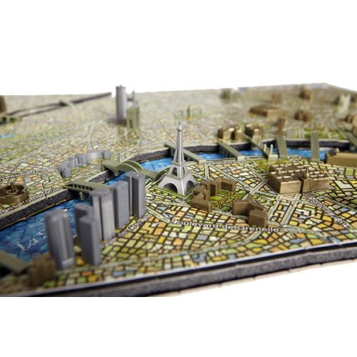 4D Puzzle Paris