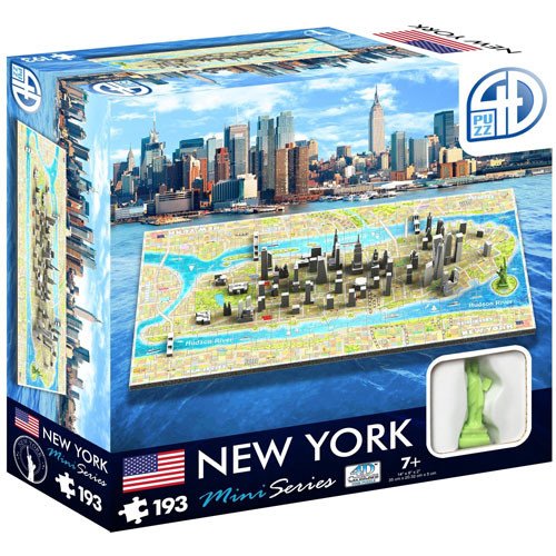 4D Puzzle Mini New York