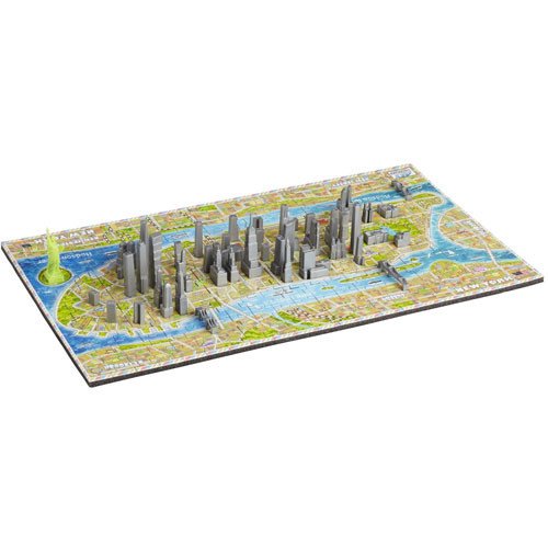 4D Puzzle Mini New York
