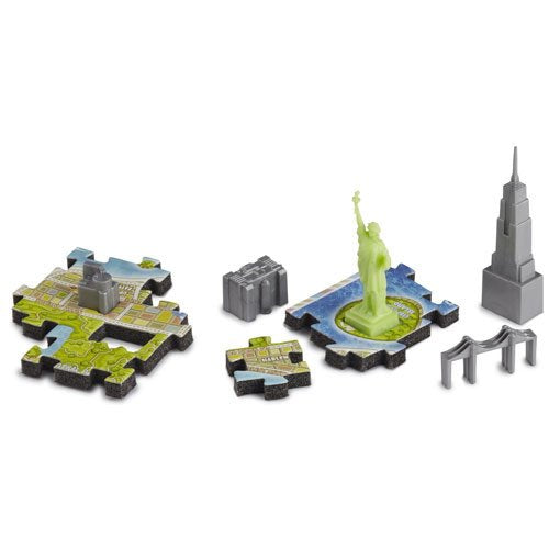 4D Puzzle Mini New York
