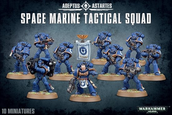 SPACE MARINES infernus squad