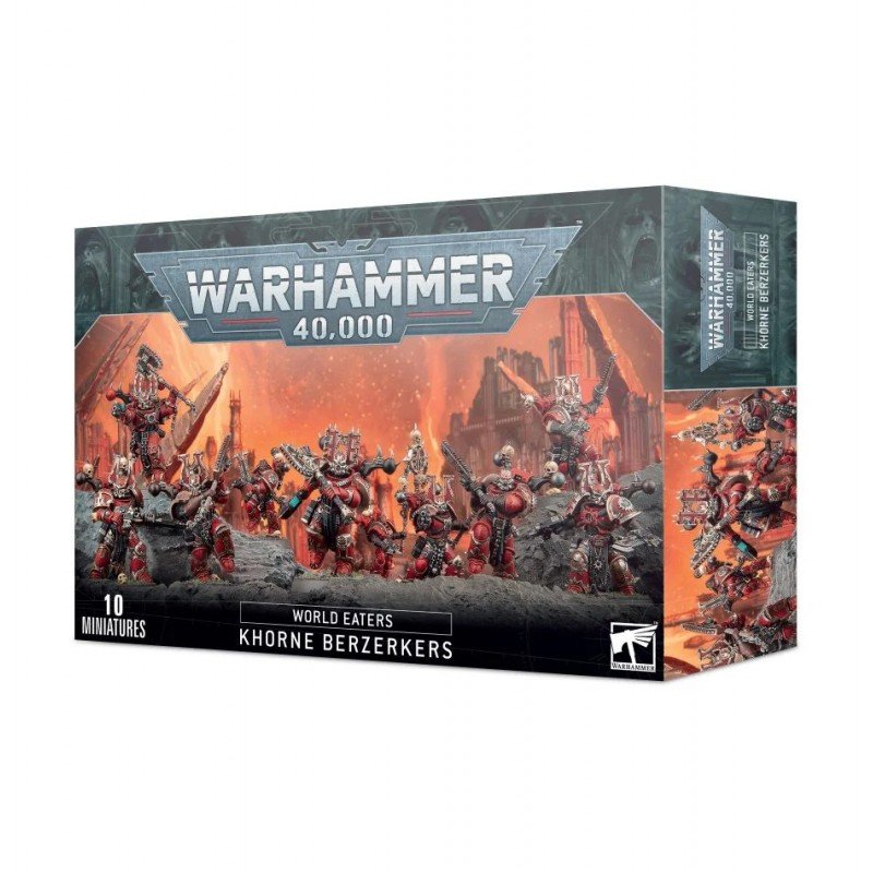 KHORNE BERZERKERS E: 200a