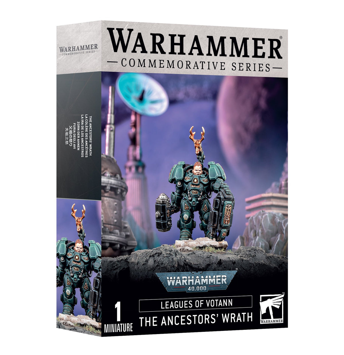 LEAGUES OF VOTANN: The Ancestor' Wrath