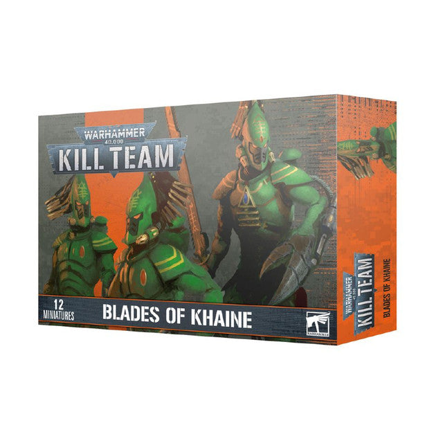 warhammer 40K kill team" blades of khaine"