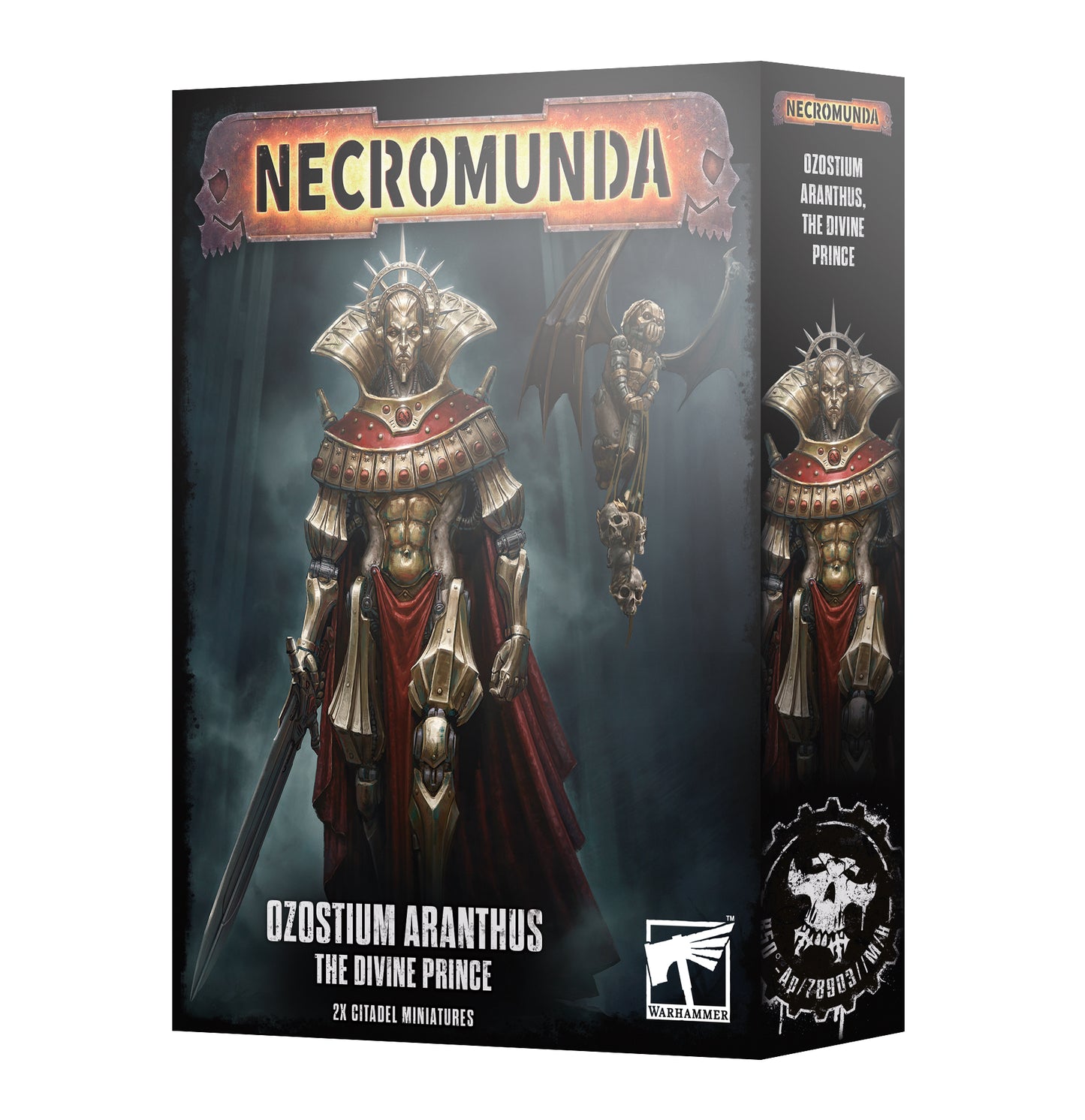 NECROMUNDA - OZOSTIUM ARANTHUS THE DEVINE PRINCE