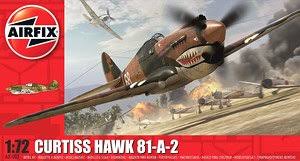 Curtiss Hawk 81-A-2 1:72