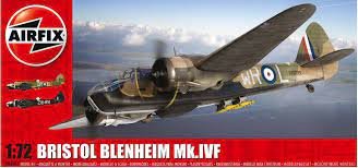 Bristol Blenheim Mk.IVF 1:72 Scale