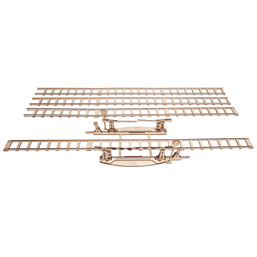 UGEARS: RAILS
