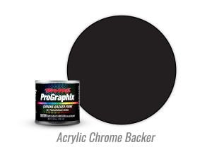 BODY PAINT BLACK BACKING PAINT ACRYLIC