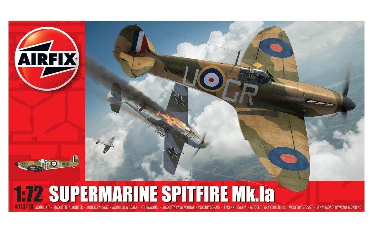 Supermarine Spitfire Mk1A 1:72