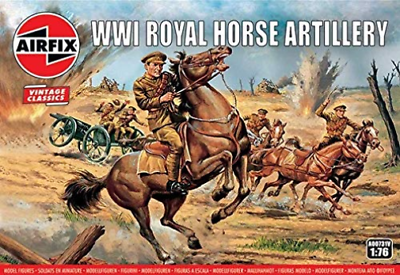 WWI ROYAL HORSE ARTILLERY 1:76 VINTAGE CLASSICS