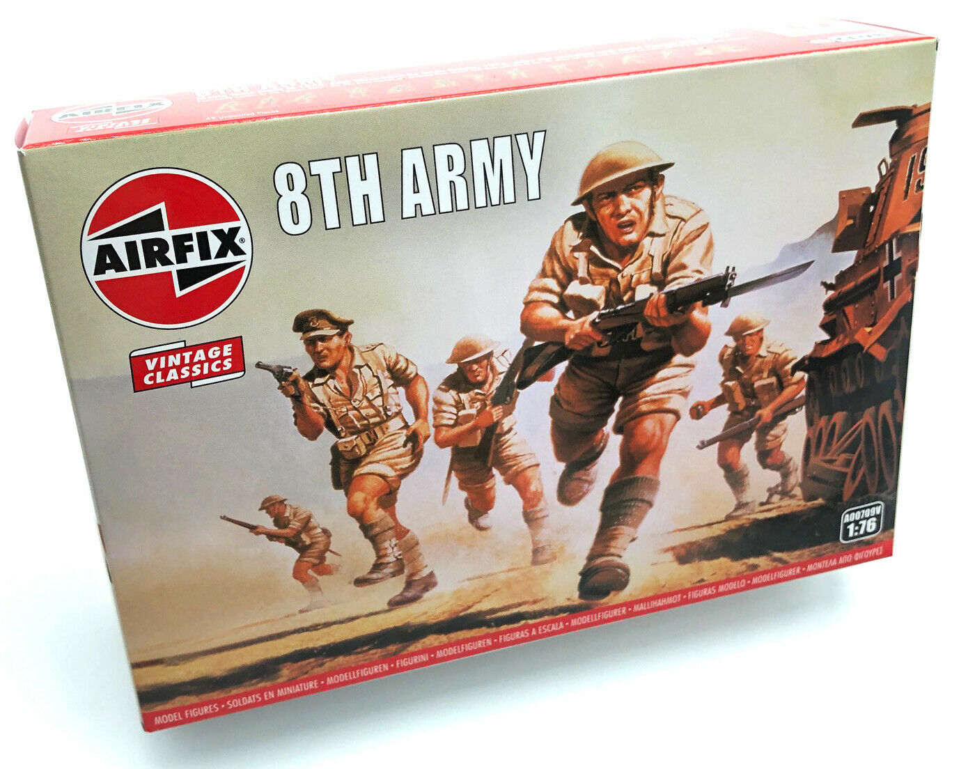 8th Army 1:76