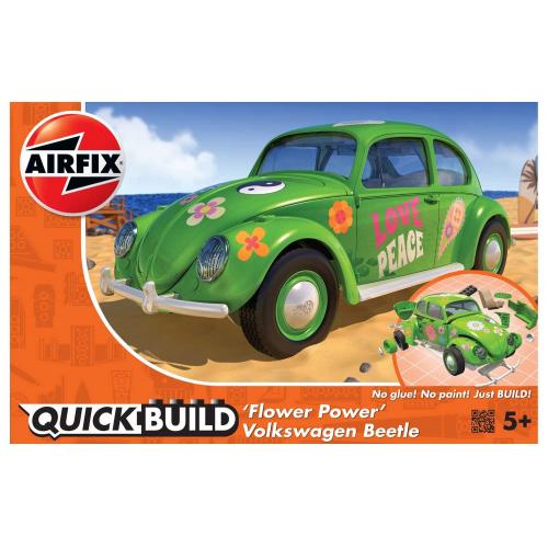 QUICKBUILD VW Beetle Flower Power