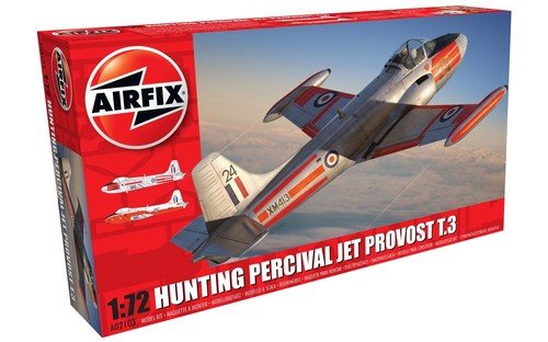 Jet Provost T.3 / T.3a 1:72