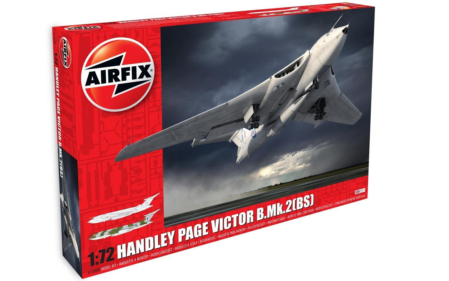 Handley Page Victor B2. 1:72