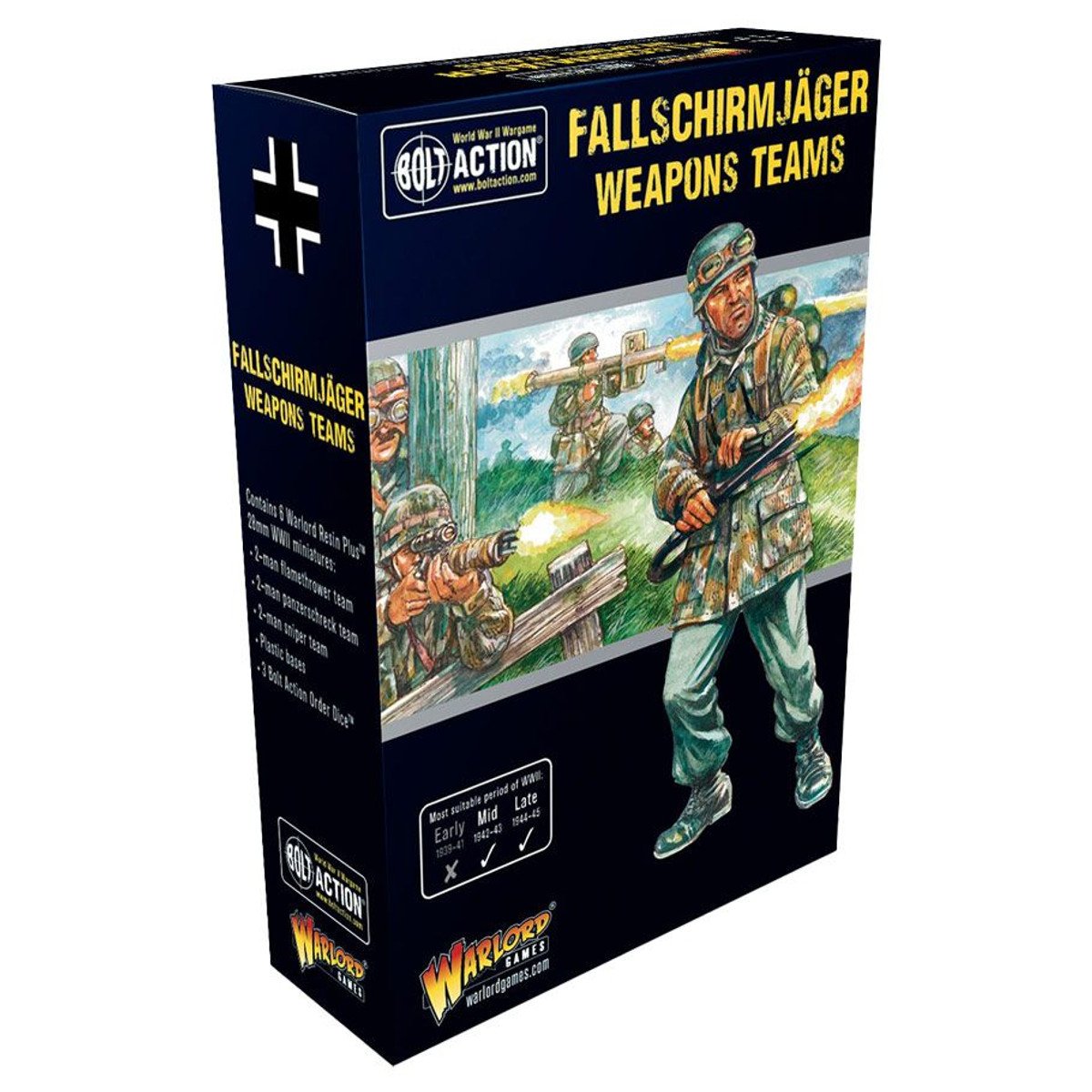 Fallschirmjager weapons teams