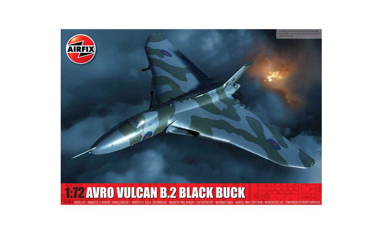 Avro Vulcan B.2 Black Buck Airfix | No. A12013 | 1:72