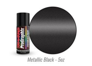 BODY PAINT METALLIC BLACK 5OZ