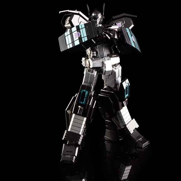 Flame Toys Nemesis Prime IDW Version Transformer – Furai Model 01B – 51296