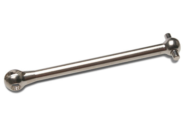 Driveshaft steel constant-velocity (shaft only 66mm)/ drive cup pin (1) (fits rear center shaft on T-Maxx front & rear center shaft on E-Maxx)