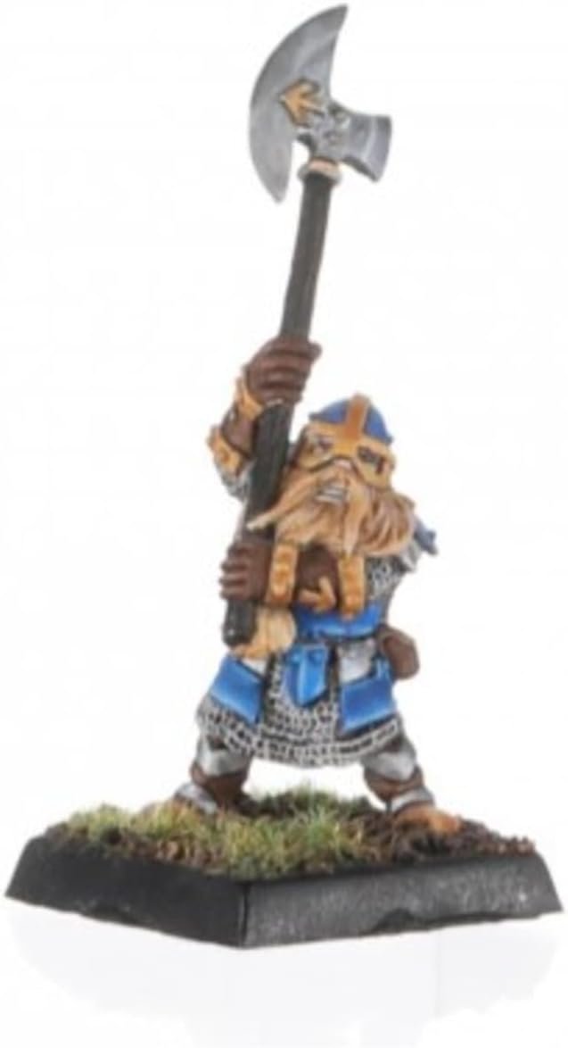 Narin Dwarf Halberdier