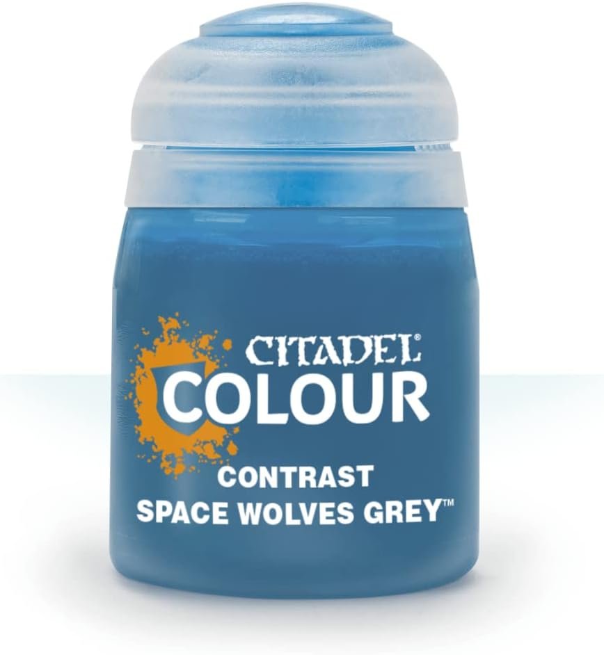 CONTRAST: SPACE WOLVES GREY (18ML)