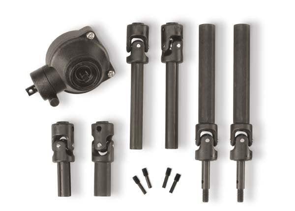 Discontinued - 4-Wheel Drive upgrade kit (includes all parts to add 4WD to SportMaxx)