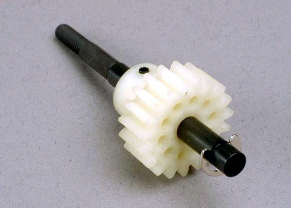 Drive gear single-speed (19-tooth)/ slipper shaft