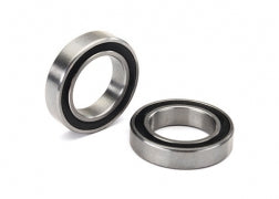 Ball bearing black rubber sealed (20x32x7mm) (2)
