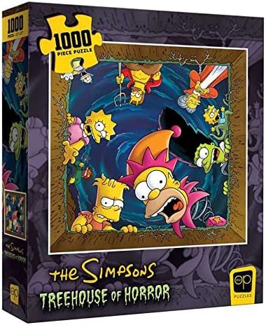 PUZZLE: SIMPSONS HAPPY AUNTING