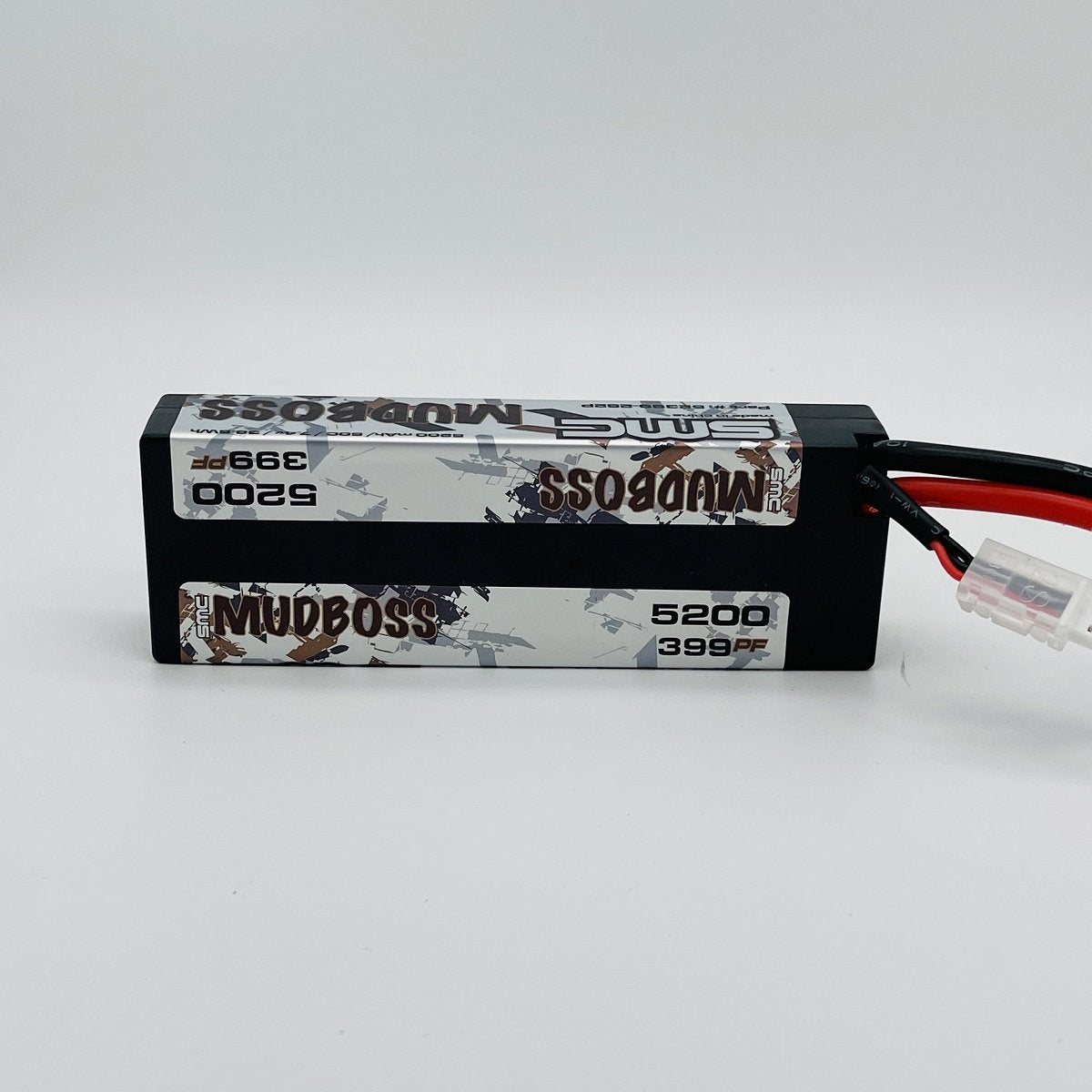 Mudboss 7.4V 5200mAh 50C Hardcase - Traxxas First Gen Compatible with ID Connector