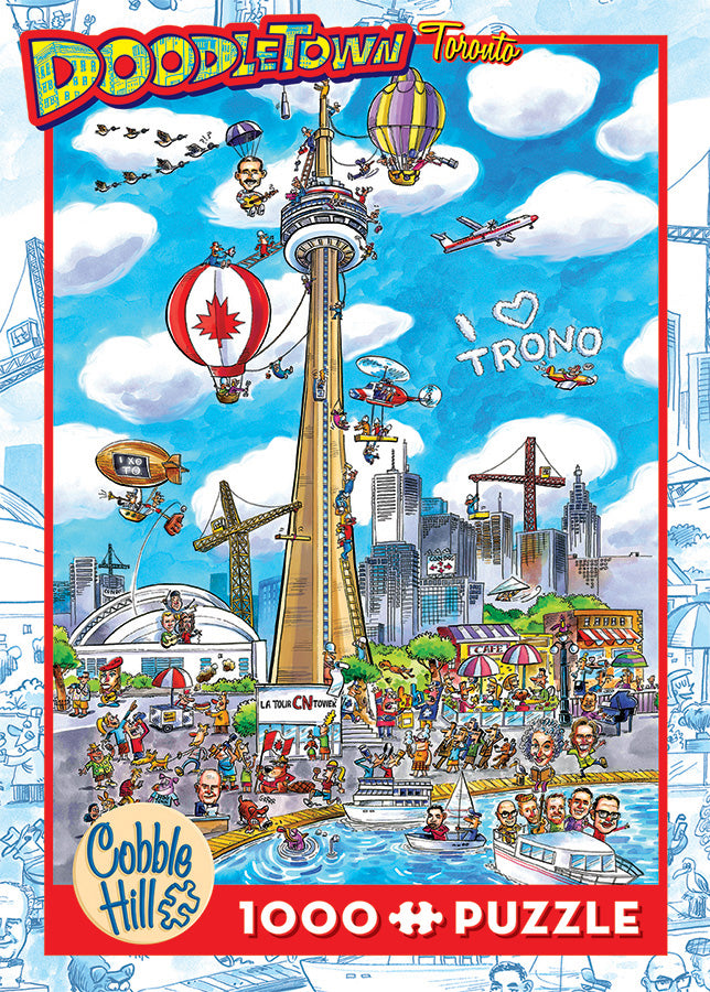 DoodleTown: Toronto