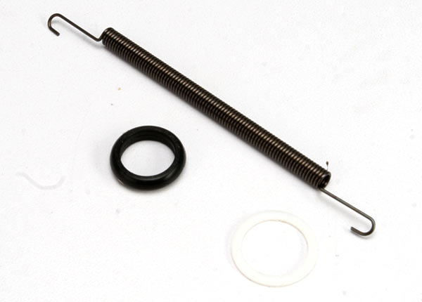 Spring header (for Revo big block header)/o-ring (1) & gasket (1) (for exhaust header flange)
