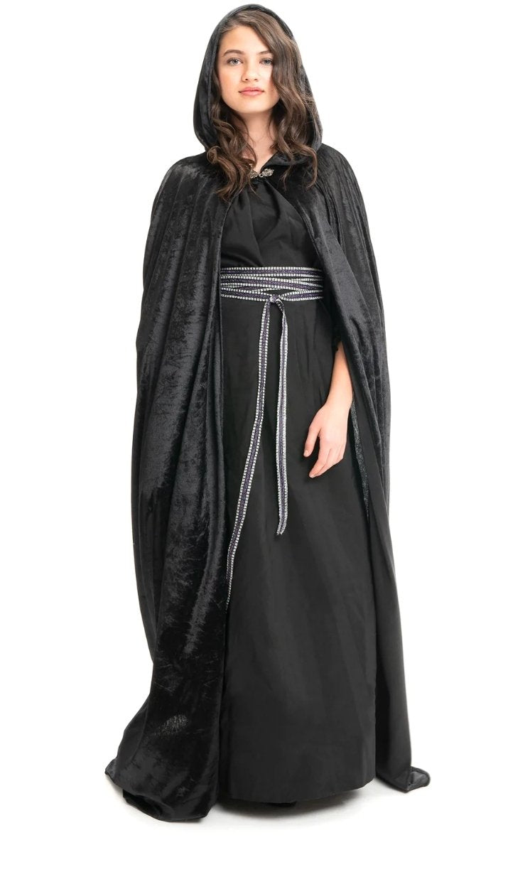 Adult Cloak Black
